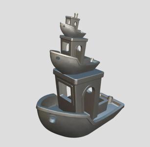 Benchy on a Benchy on a Benchy   