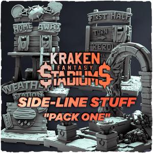 SIDE-LINE STUFF  PACK ONE 