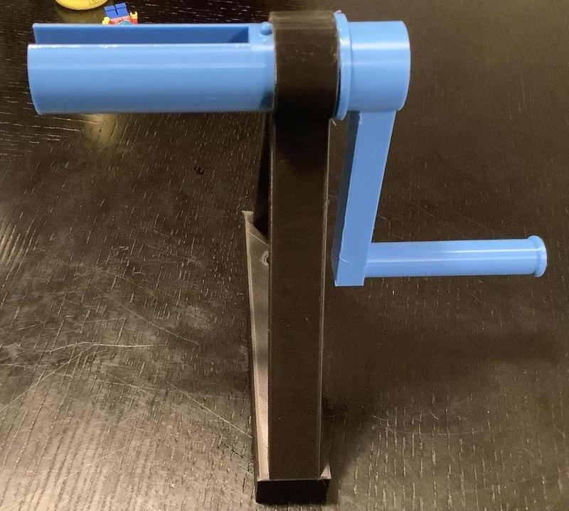 Spanngurt rollen kurbel