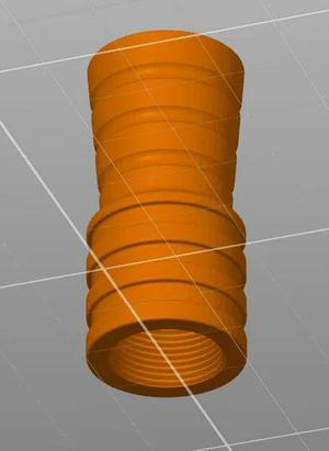 adaptér na vodní dýmku   