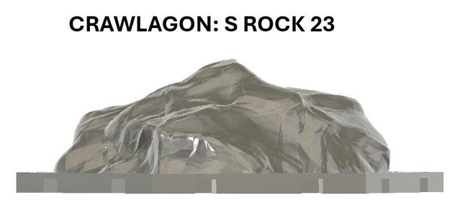 CRAWLAGON: *S Rock 23* || RC rock crawling system for 1/24, 1/18, 1/16 scale RC crawlers