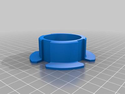 Guide for winding and holding cables