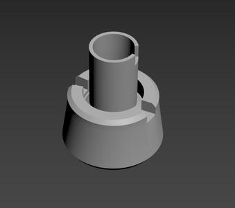 SG22 CMMG 22lr Dedicated Bolt Collar Adapter for .375 ID Liner