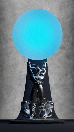 #Stand #Lamp #Goku