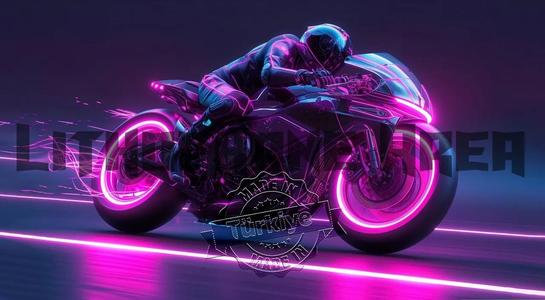 Hızlı Motor Lithophane   