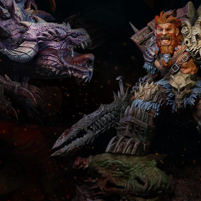 Pyrathal the Heatwave vs Ulgar the Ohrmfate