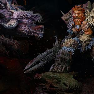 Pyrathal the Heatwave vs Ulgar the Ohrmfate