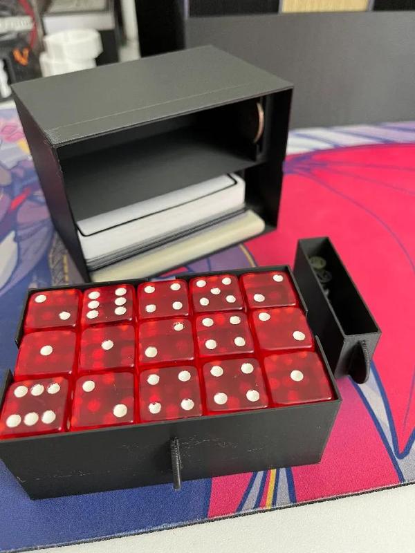 MTG Dice and Token Box   