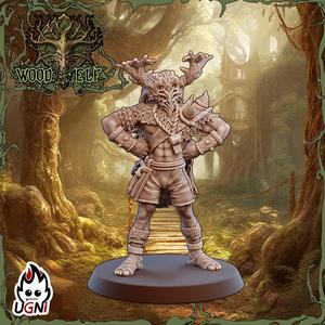 Fantasy Football - Elf Coach - Wood Elf