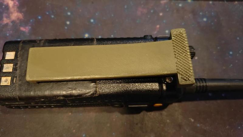 Baofeng Radio Oversized Belt Clip.   