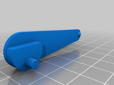 PRYBAR WITH BOTTLE OPENER