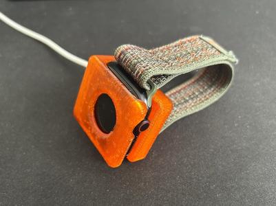 Apple watch travel charger clip (45mm series 9)   