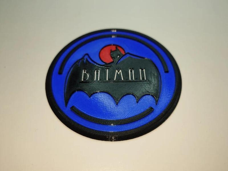 Batman The Animated Series Coaster   