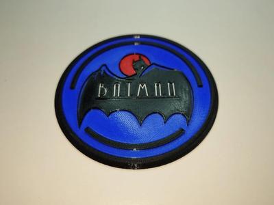 Batman The Animated Series Coaster   