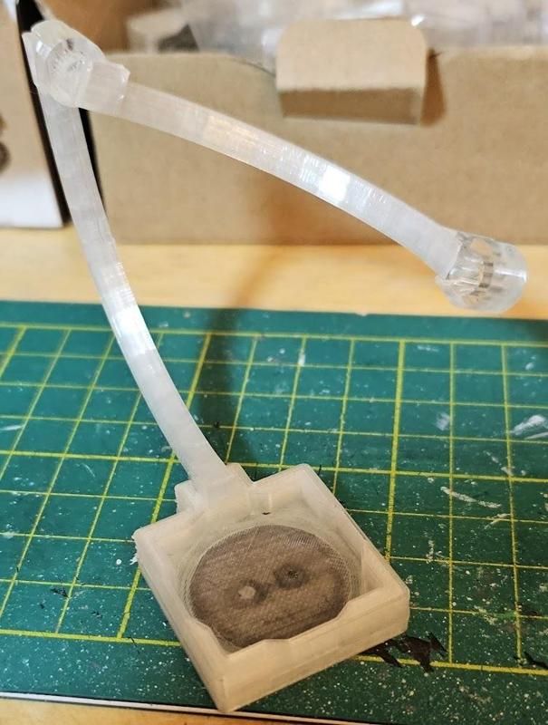 Articulated Mount For Air and Space Miniatures - Part 1