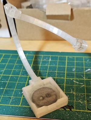 Articulated Mount For Air and Space Miniatures - Part 1