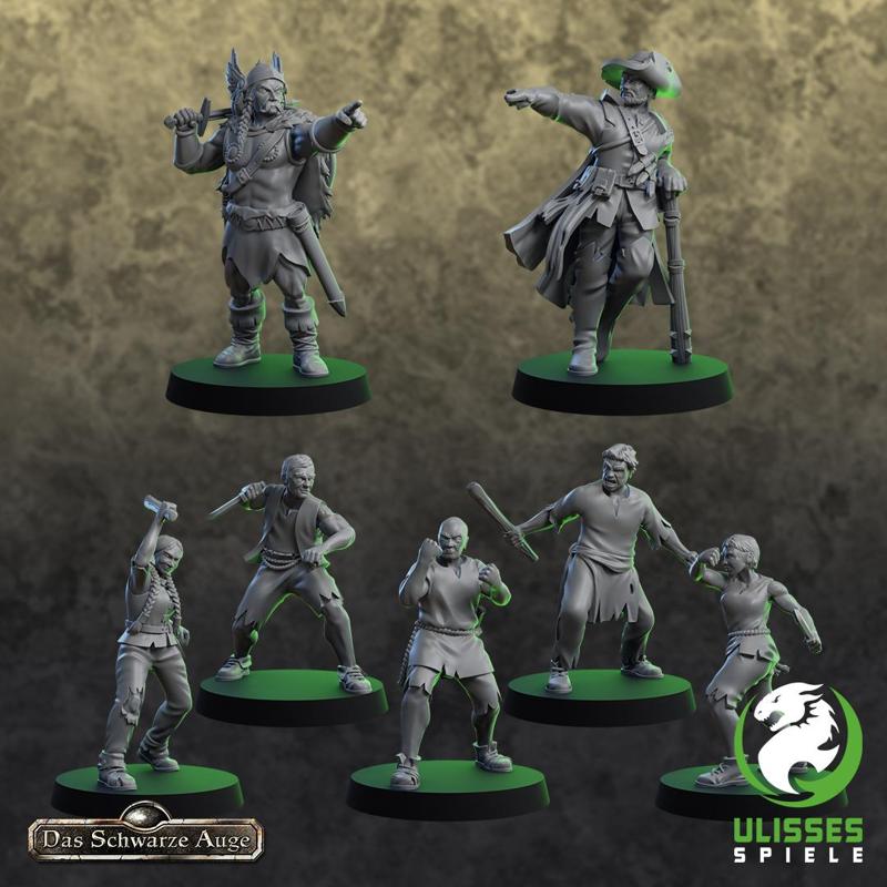 The Dark Eye - Encounter - The bloody clobberers / Die blutigen Prugler