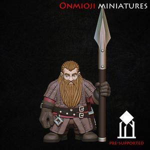Dwarf miner