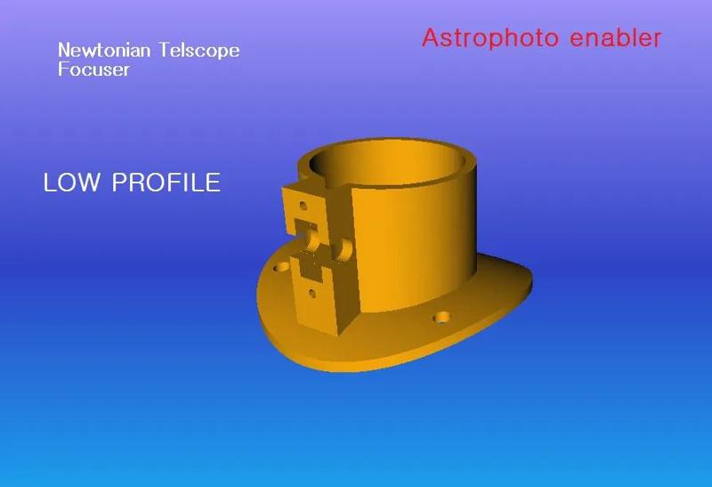 Telescope Newton 114  focuser for astrophoto  (low profile)   