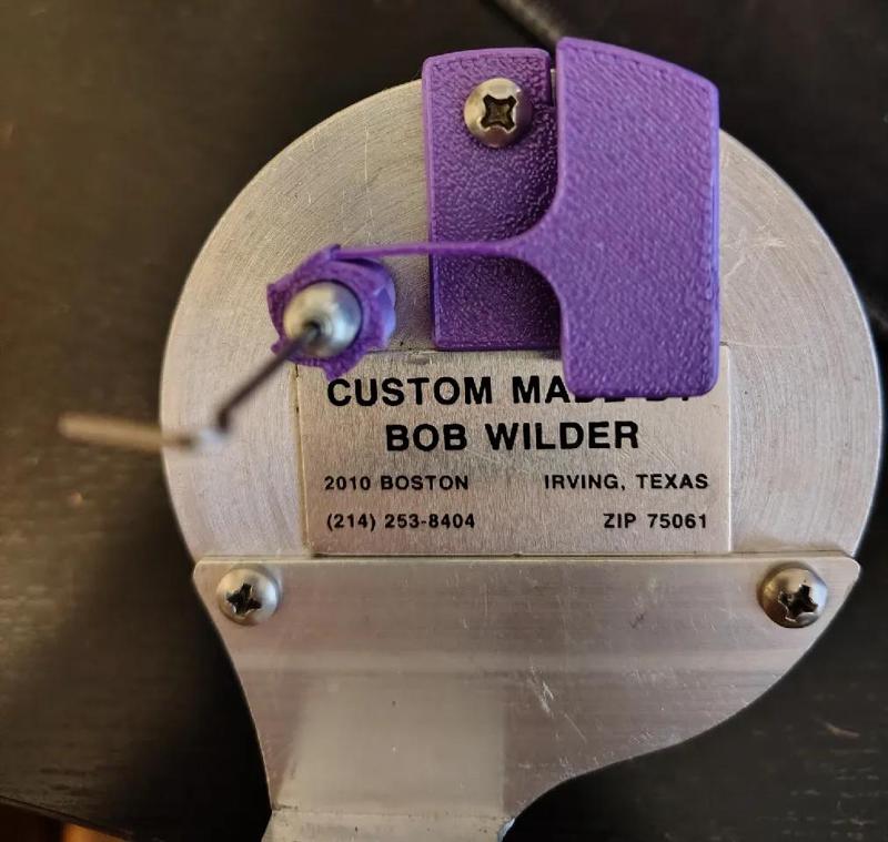 Wilder winder brake with ratchet   