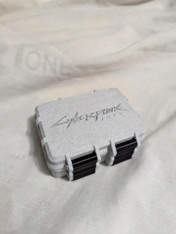 Cyberpunk Rugged Parametric Box   