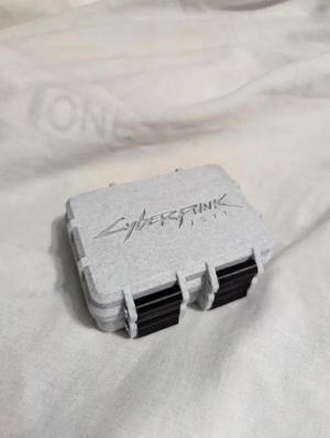 Cyberpunk Rugged Parametric Box   