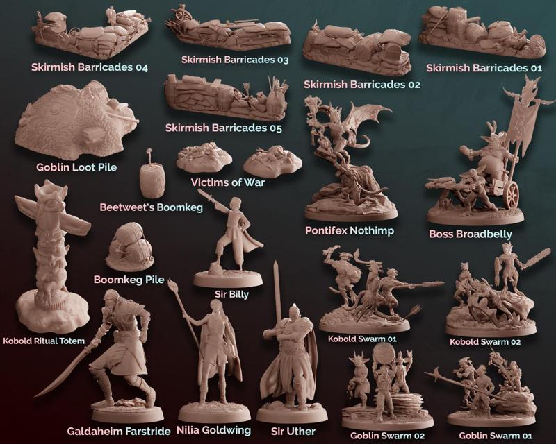 Feud Of Lies - Full Pack