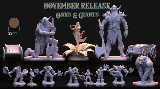 November release