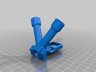 Armattan Marmotte/Badger DJI FPV antenna mount with GPS (TBS M8.2)