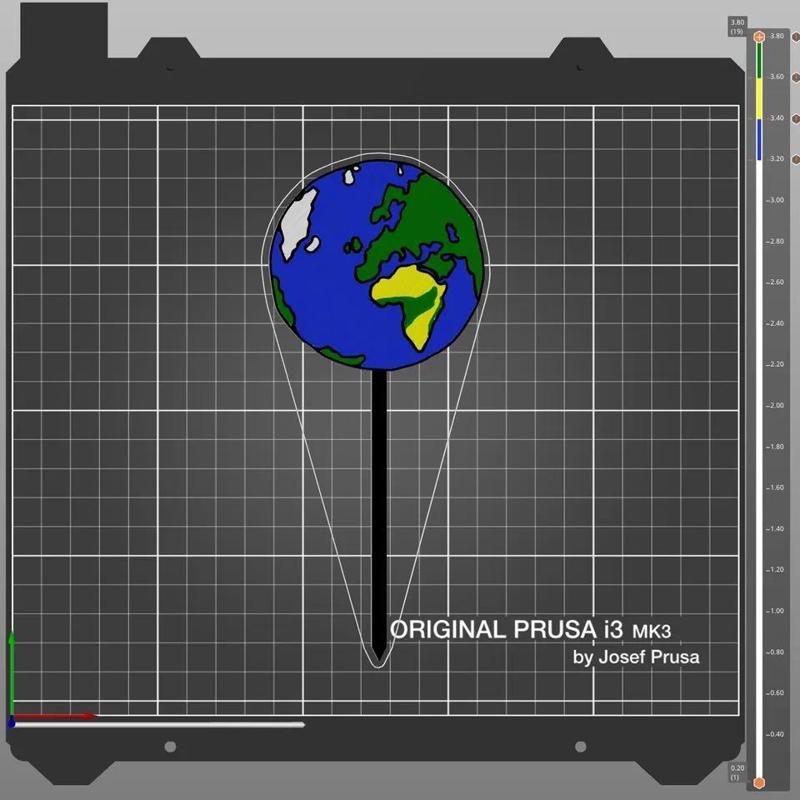 Vesmírná dobrodružství – Kosmonaut, Země, Měsíc, Raketa a Saturn – Zápichy do dortů (Space Adventure Cake Toppers)   