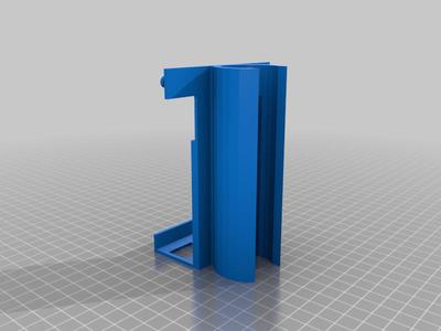 Nexus DSC Pro clamping bracket