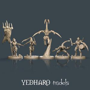 Savage Female Lesser Demons