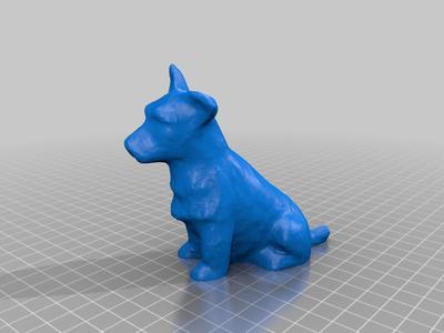 Ceramic Dog