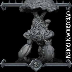 Overgrown Golem