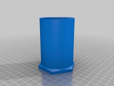 Telescoping Case  Quarter turn