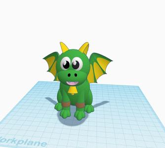Cute Dragon