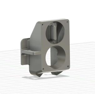 Ender 3 Micro Swiss Direct Drive Hot End Fan