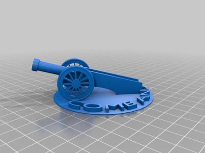come and vax me cannon