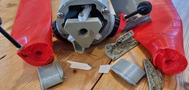  Data on MKIII 50 Watt 3d printable Wind Turbine