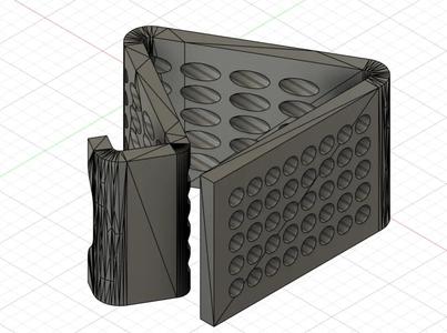 Phone stand with CIRCLES!!!   