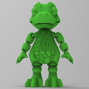 Articulated Dragon V2 and V2 bis
