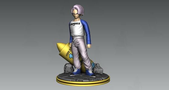 Trunks of future (Dragon ball)