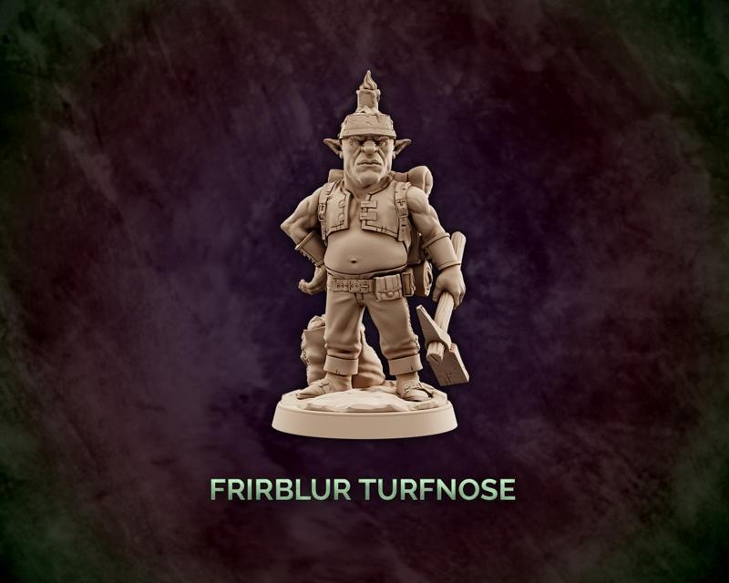 Frirblur Turfnose - Deep Gnome