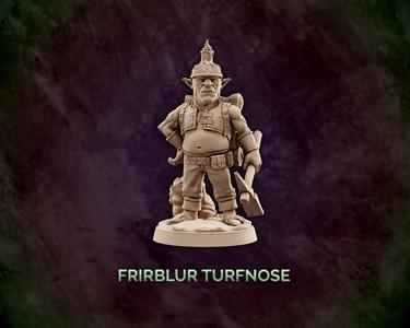 Frirblur Turfnose - Deep Gnome