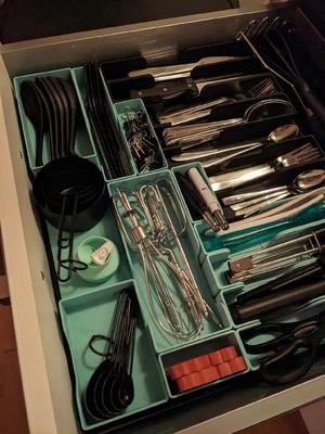 Gridfinity kitchen collection endcaps - Reduced height & solid base   