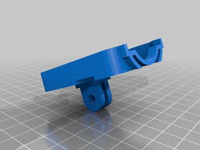 Runcam 4k camera mount and Runcan 5 mount