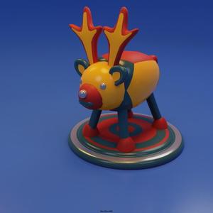 Deer Toy