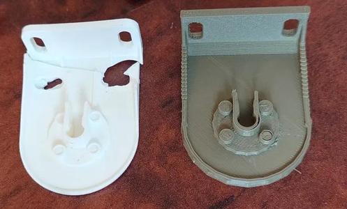 Rolgordijn ophangbeugel (roller blinds bracket)   