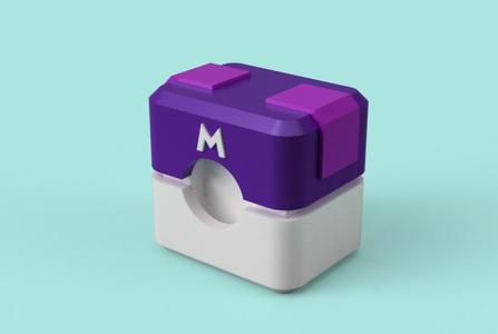 Remix Masterbox Switch/3DS/DS Game Case (NEW PARTS ONLY)