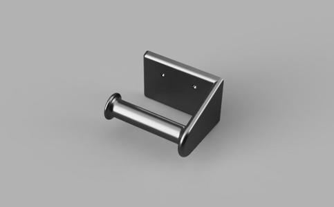 Toilet roll holder
